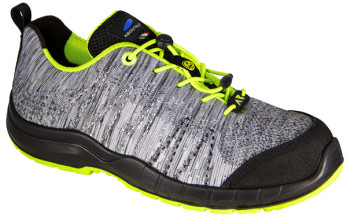 Sicherheitshalbschuh Le Mans grey S1P ESD SRC